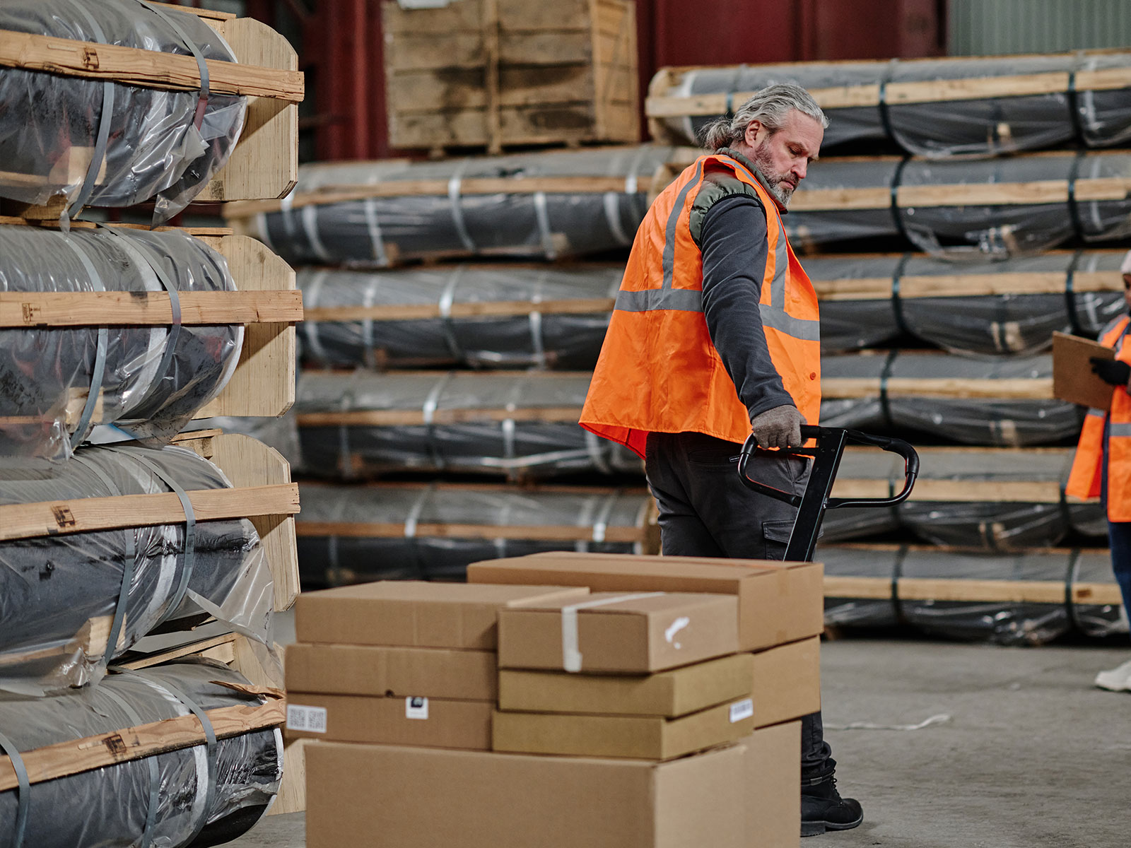 Warehouse Worker Warehouse Worker